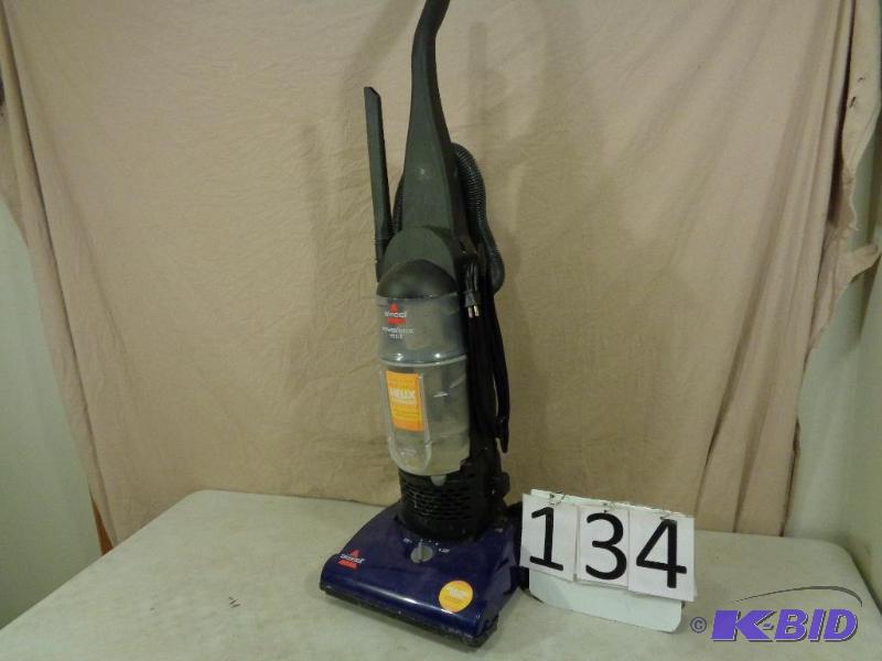 lot 134 image: Bissel&nbspPowerforce Helix upright vacuum&n...