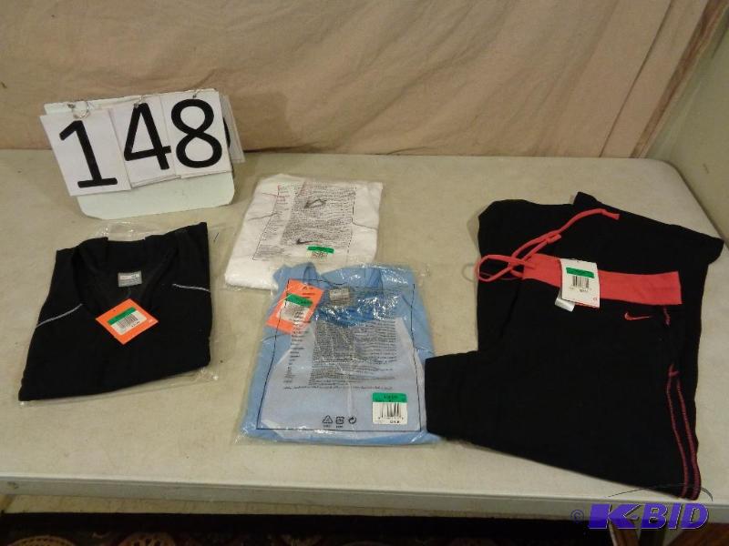 lot 148 image: Lot of NEW Womens Nike Athletic Wear. 3 Tank ...