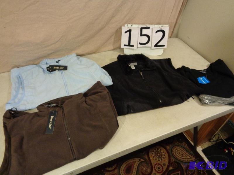 lot 152 image: Lot of New Womens 2XL Clothing. Rivers End So...