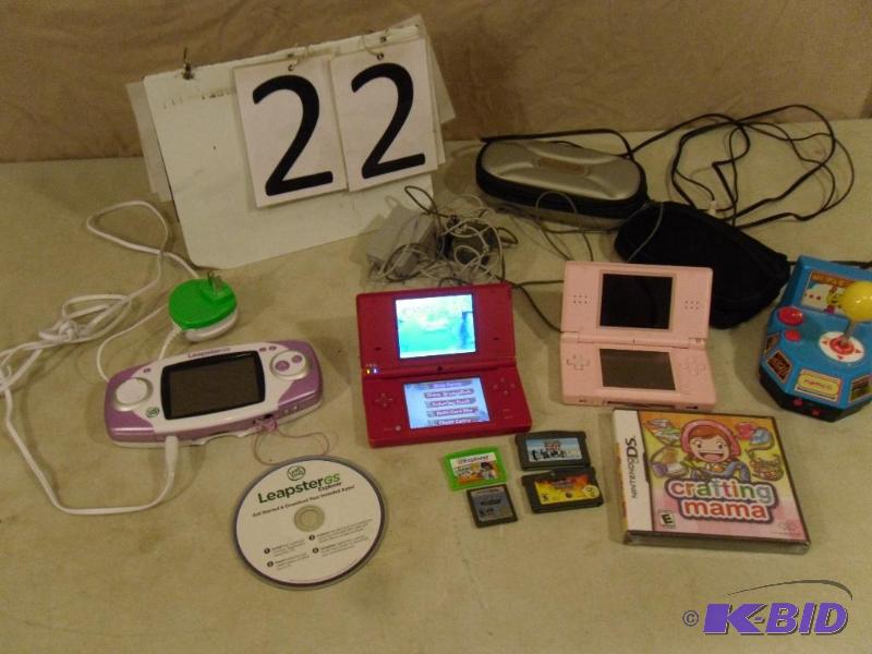 lot 22 image: Leapster&nbspGS (did not have cord to test),...