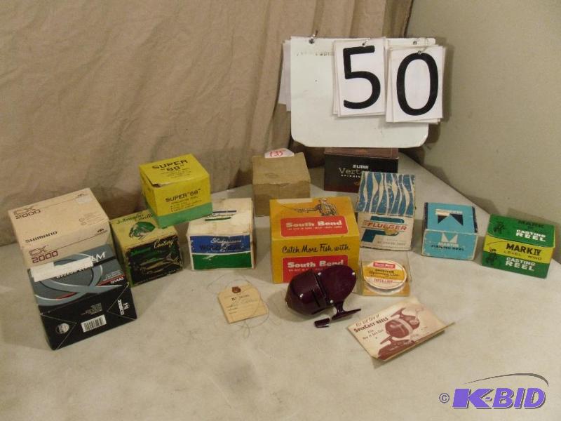 lot 50 image: Vintage South Bend Spincast Jr with Original ...