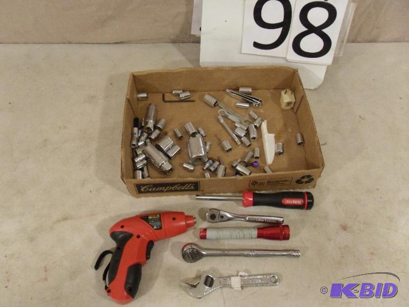 lot 98 image: Assorted Sockets and More....