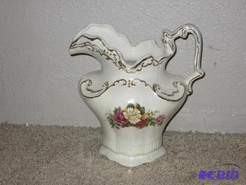 Decorative Pitcher