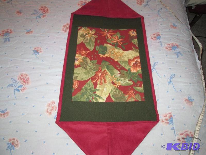 New Hand Made Table Runner