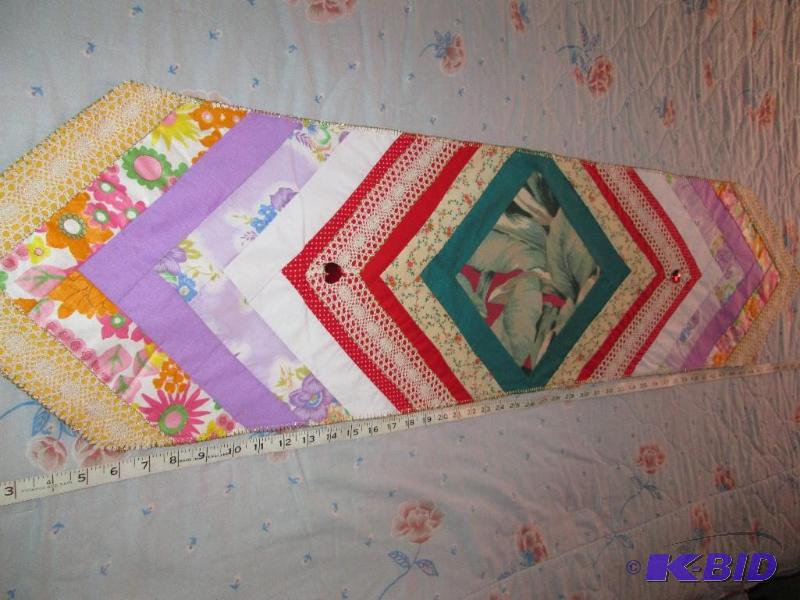 New Hand Made Table Runner