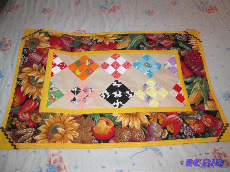 New Hand Made Table Center Mat