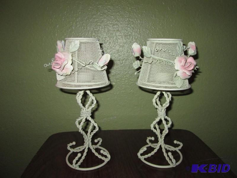 Pair of Lamps