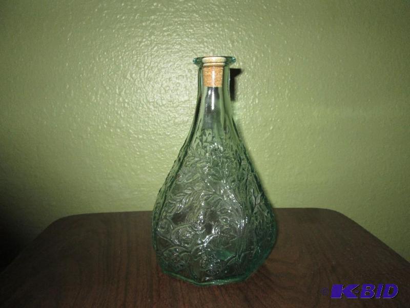 Decorative Glass Bottle
