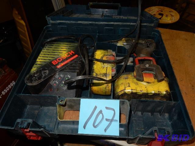 Bosch  18 V 12in Impact Driver