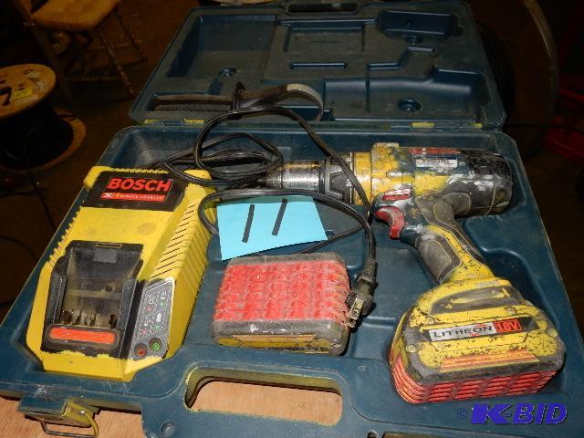 Bosch 18 V Cordless Drill