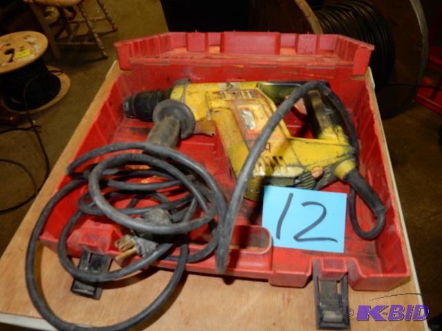 Hilti, TE5 Rotary Hammer Drill