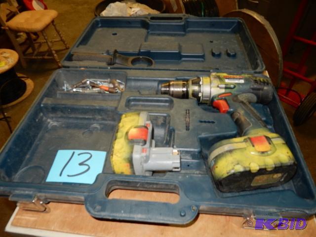 BOSCH 18V Cordless Drill