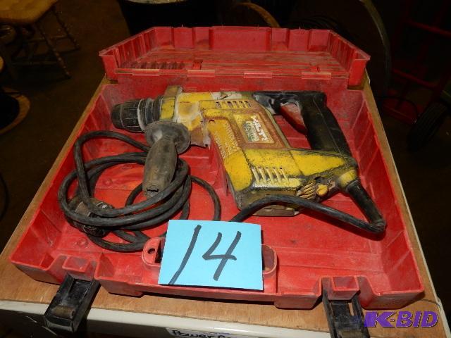 Hilti, TE5 Rotary Hammer Drill