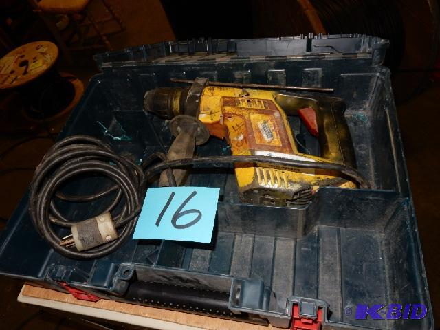 Hilti, TE5 Rotary Hammer Drill