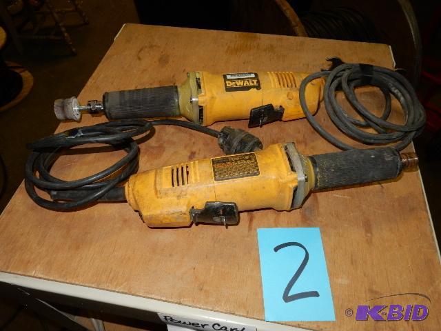 Dewalt  DIE Grinders