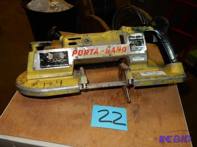 Porta Band, by Porter Cable
