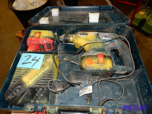 Bosch 24 V Cordless Drill