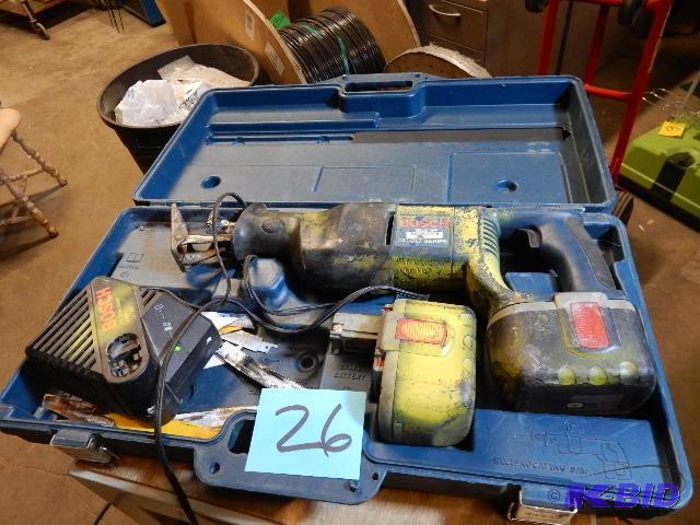 Bosch 24 V Reciprocating Saw