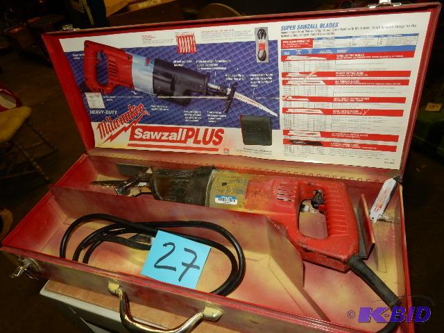 Milwaukee Sawsall Plus