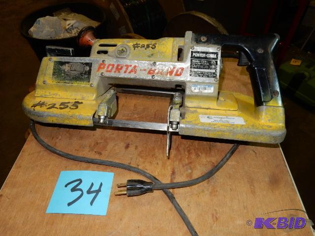 Porta Cable Band Saw