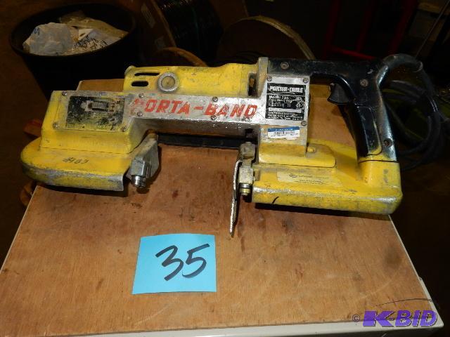Porta Band,  Band Saw