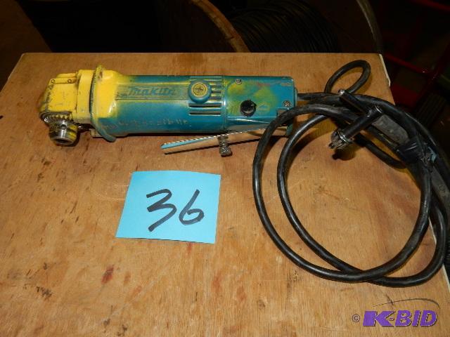 Makita 38 in Angle Drill