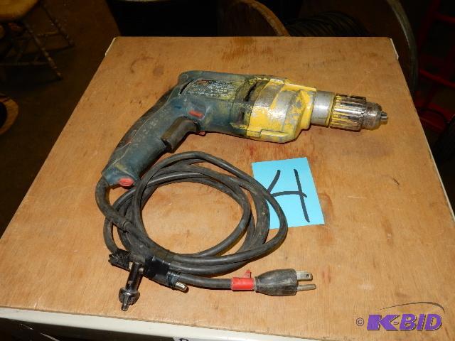 Bosch 12 in drill