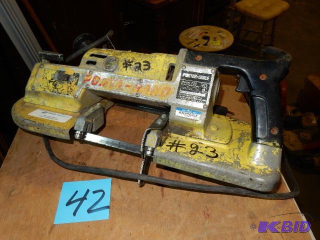 Porta Band  Band Saw