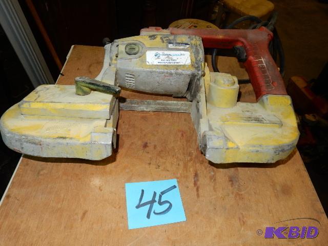 Milwuakee Portable Band Saw