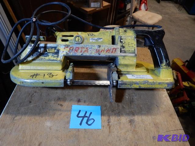 Porta Band  Band Saw