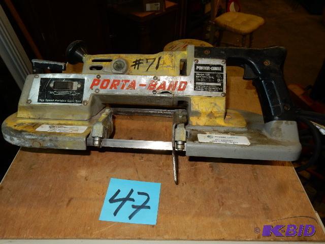 Porta Band  Band Saw