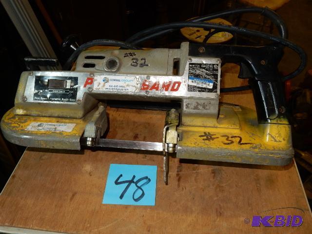 Porta Band  Band Saw