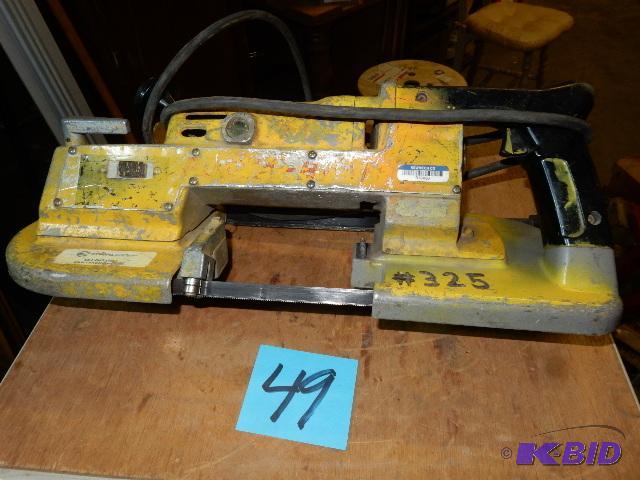 Porta Band  Band Saw
