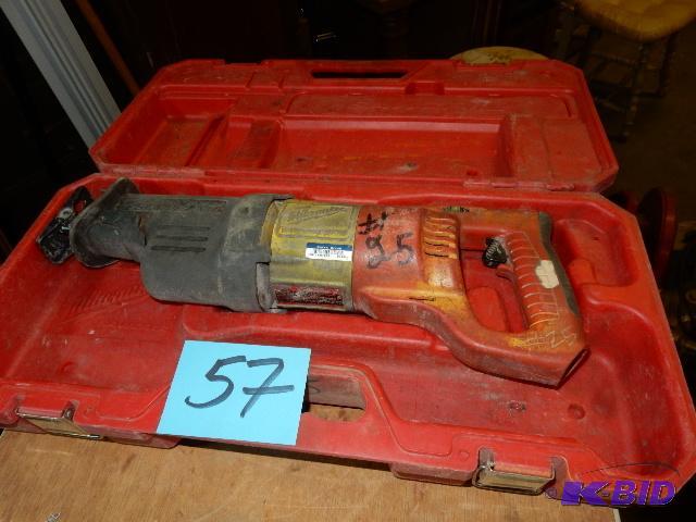 Milwaukee Orbital Super Sawzall