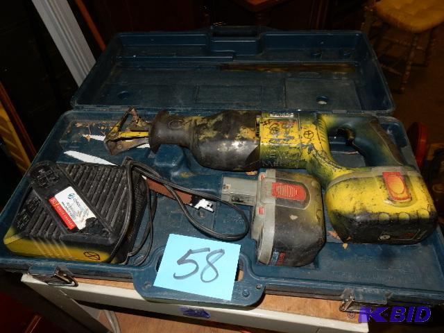 Bosch Reciprocating Saw