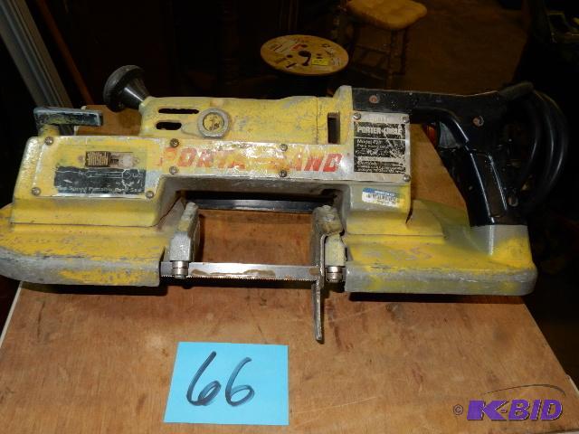 Porta Band  Band Saw