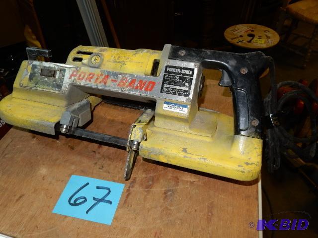 Porta Band  Band Saw
