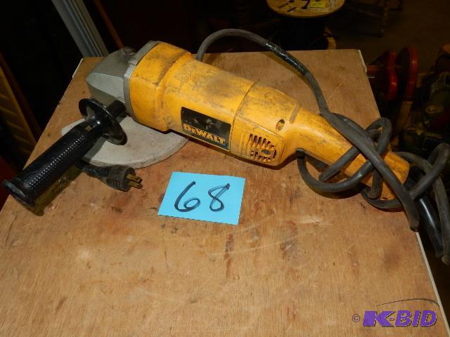 Dewalt 7 in Angle Grinder