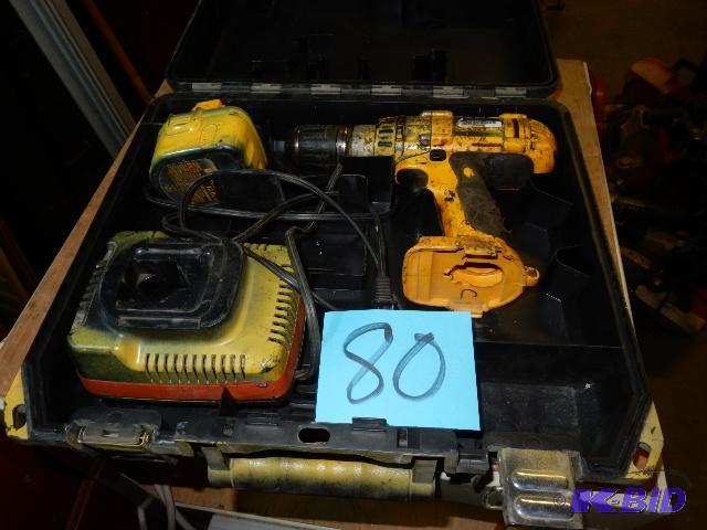 Dewalt Heavy Duty  12V, 12 in Cordless Drill