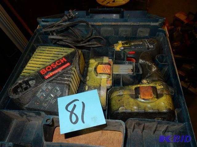 Bosch 12in Impact Driver