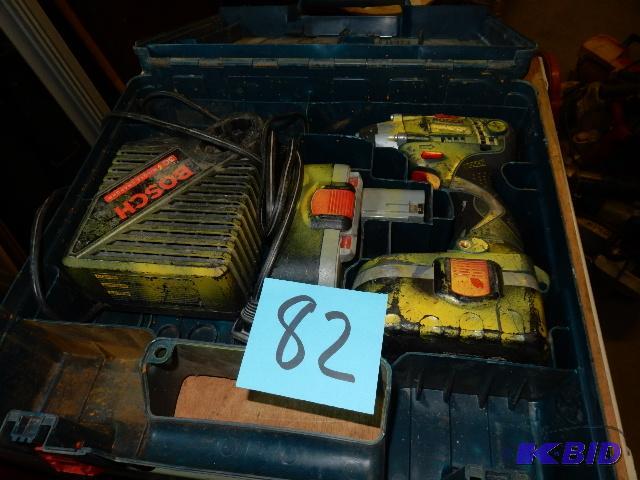 Bosch 18V 12in Impact Driver