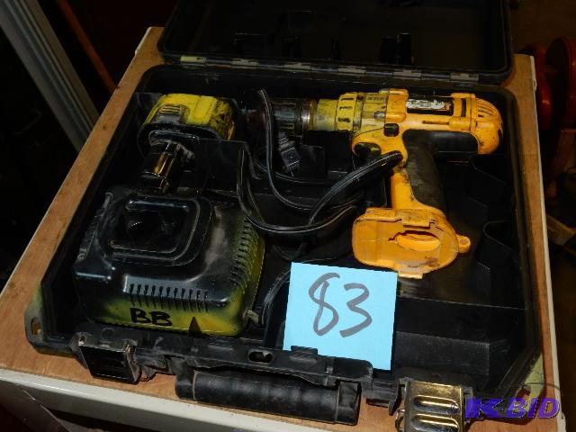 Dewalt  12 V 12 in Cordless drill