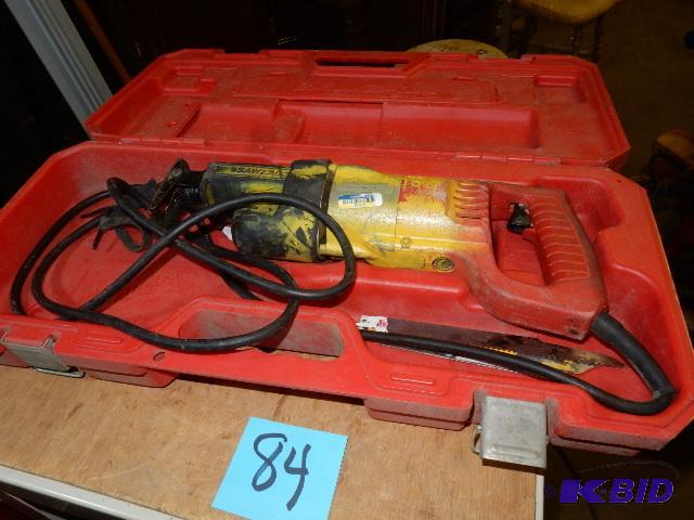 Milwaukee Electric Sawsall