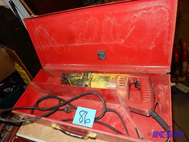 Milwaukee Electric Sawsall