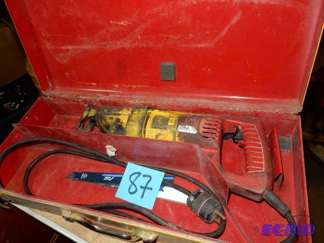 Milwaukee Electric Sawsall