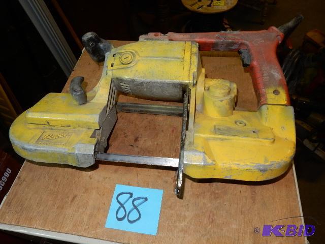 Milwaukee Portable Band Saw