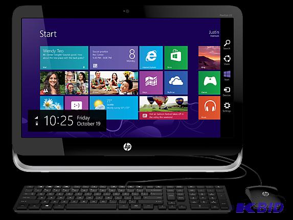 HP Pavilion AIO 4GB Desktop w 23 Full HD Display