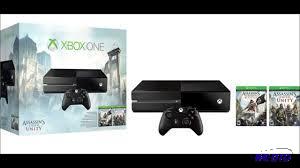 XBOX One 500GB with Assassins Creed IV and Unity 500GB XBOX One console