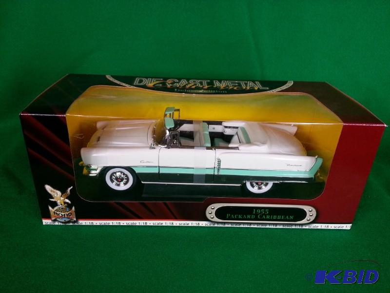 lot 1 image: 1955 Packard Caribbean 118 Scale