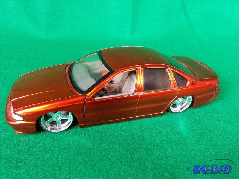 Jada DUB City 1996 Chevrolet Chevy Impala SS 1:24 Scale | Lifelong